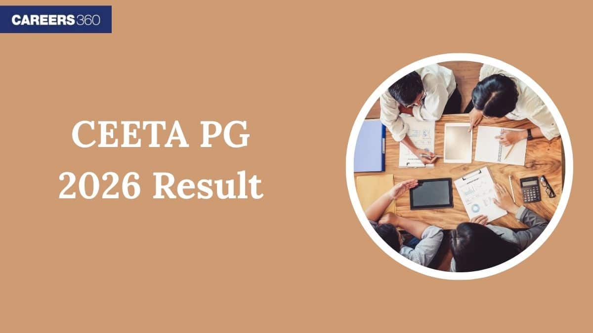 CEETA PG Result 2026 - Date, Direct Link, Check How to Download Score Card